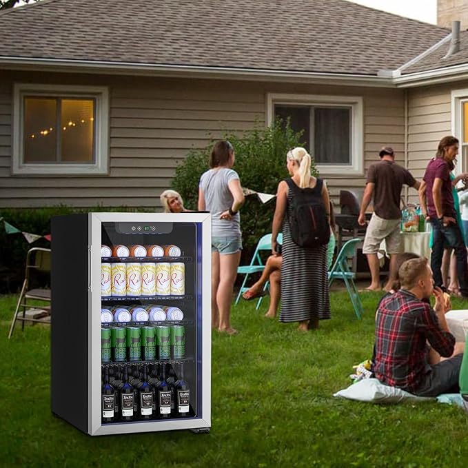 126 Can Mini Fridge - Image 5