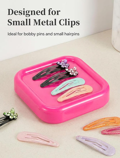 NiHome 2 Pcs Magnetic Bobby Pin Holder - Image 3