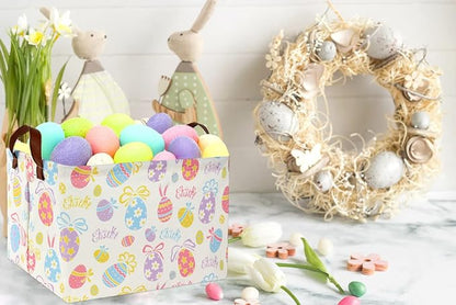 Rectangular Kids Storage Bin Basket Organizer - Image 6