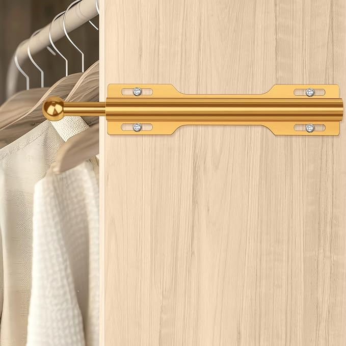 FIRJOY 12" Valet Rod for Closet Pull Out - Image 4