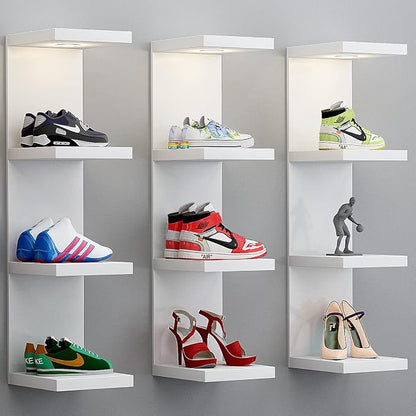 LitaEther Versatile 4 Tier Wall Shelf Unit, Display Floating Shelf - Image 7