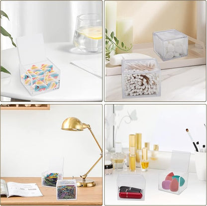 2 Pack Small Clear Acrylic Organizer - Image 5