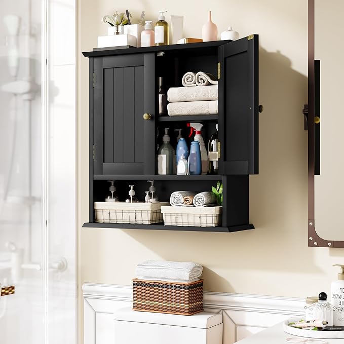 Bathroom Wall Cabinet, Bathroom Cabinet Wall Mount - Image 4