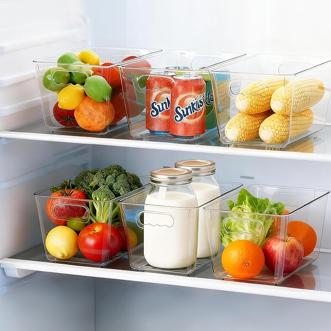 Clear Pantry Organizer Bins, Storage Containers & Plastic Containers - Image 4