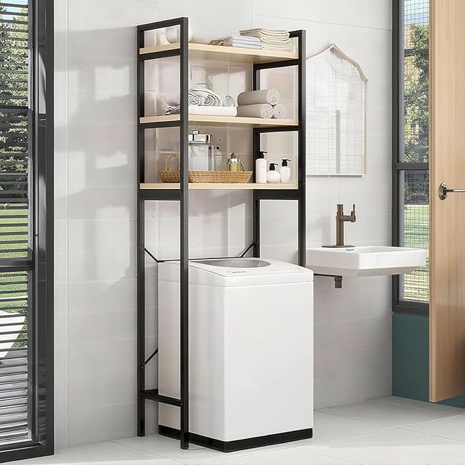 Gdrasuya10 Over The Washer and Dryer Storage Shelf by Gdrasuya10