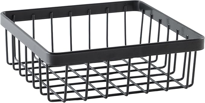 G.E.T. WB-662-MG Square Metal Storage Wire Basket - Image 2