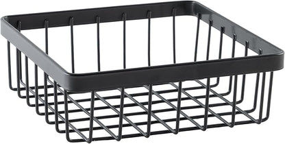 G.E.T. WB-662-MG Square Metal Storage Wire Basket - Image 2