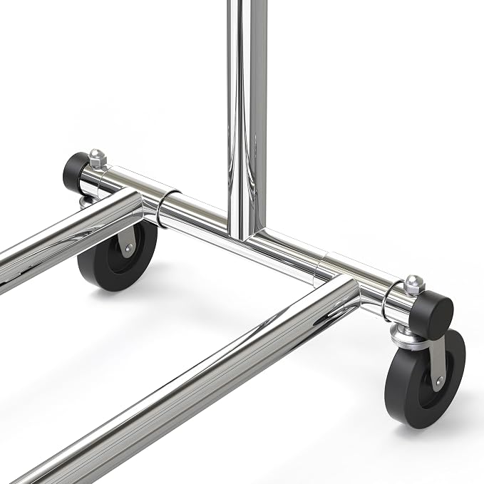 Simple Houseware Heavy Duty Clothing Garment Rack, Holds Up to 150 lbs - Image 6