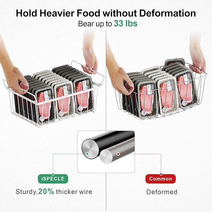 iSPECLE Freezer Organizer Bins - Image 8