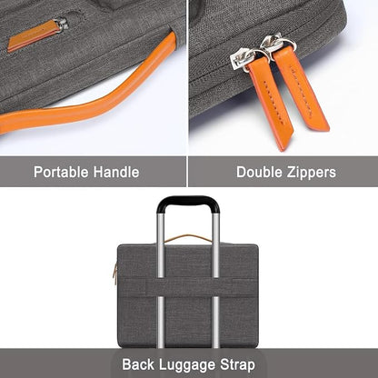 MOSISO 360 Protective Laptop Case 15 inch, 15 inch Laptop Sleeve Compatible - Image 3