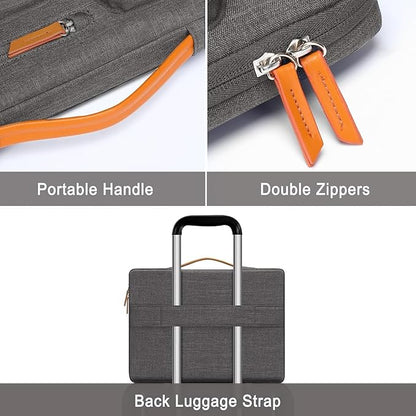 MOSISO 360 Protective Laptop Case 13.3 inch, 13-13.3 inch Laptop Sleeve - Image 3