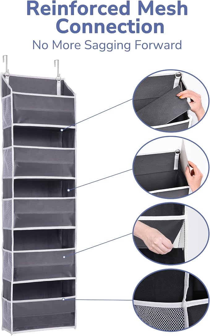 ULG 1 Pack Over Door Organizer - Image 7