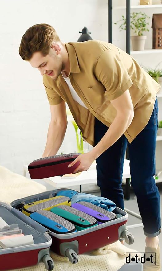 Dot&Dot Slim Packing Cubes for Travel 5pc Set - Image 7