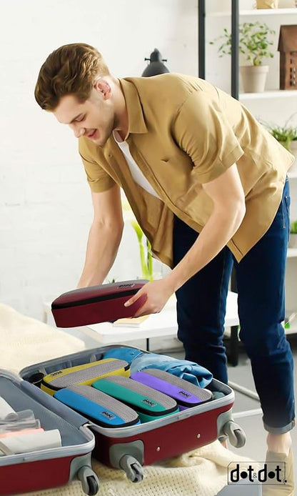 Dot&Dot Slim Packing Cubes for Travel 5pc Set - Image 7