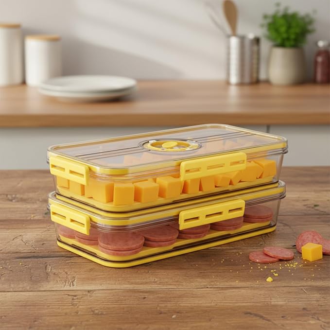 Cheese and Lunch Meat Container - Image 4