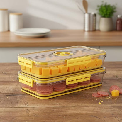 Cheese and Lunch Meat Container - Image 4