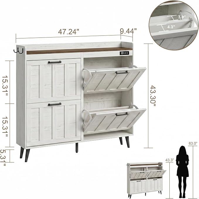 ChooChoo Shoe Storage Cabinet - Image 2