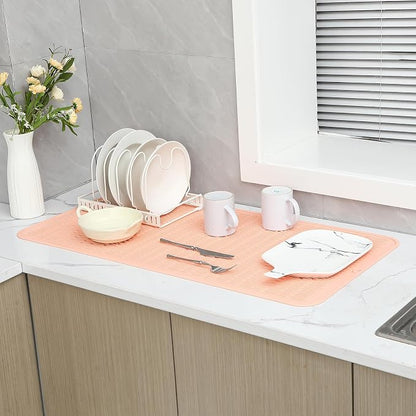 Silicone Dish Drying Mat for Multiple Usage, Easy clean, Eco-friendly, - Image 6