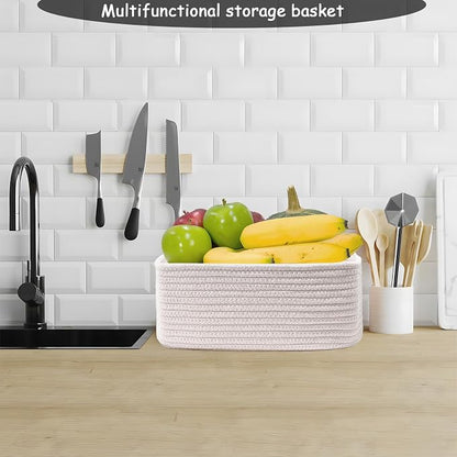 COMFY-HOMI 11.5"x7.5"x4.7" Storage Baskets - Image 6