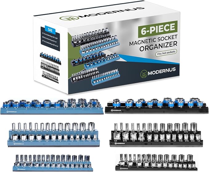 Magnetic Socket Organizer - Image 9