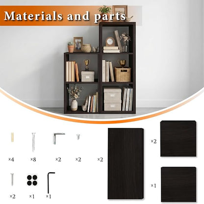 WannabeMyself【2026 Wooden Thick Frame】 2 Cube Storage Organizer - Image 8