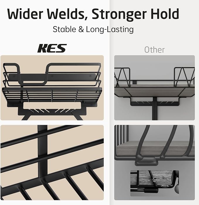 KES Ironing Board Hanger Wall Mount - Image 6