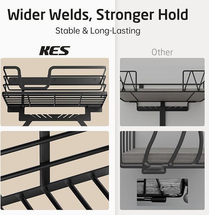 KES Ironing Board Hanger Wall Mount - Image 6