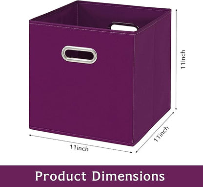Fabric storage bins Cubes, Fabric Cube Organizer - Image 2