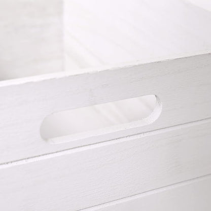 Farmhouse Modern White Wooden Crates - Image 7