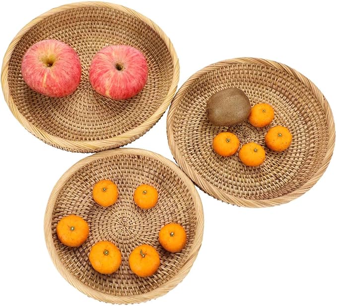 Hipiwe Set of 3 Key Basket Bowl - Image 9