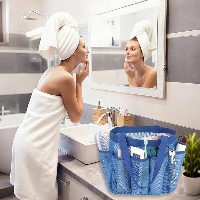 Fammart Mesh Shower Caddy Portable - Image 8