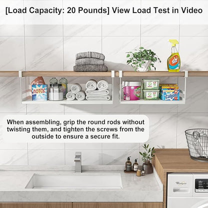 Expandable Under Cabinet Shelf Organizer - Image 5