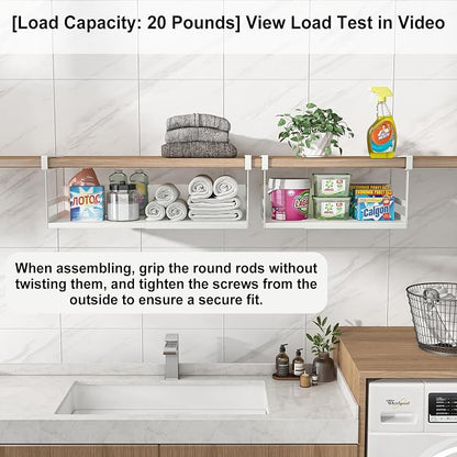 Expandable Under Cabinet Shelf Organizer - Image 5