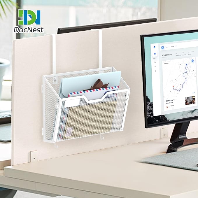 Docnest 3 Pack Mesh Wall File Holders - Image 6