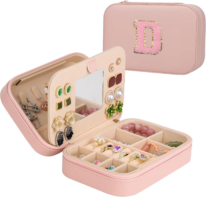 TopPerfekt Travel Jewelry Case, Jewelry Box by TopPerfekt