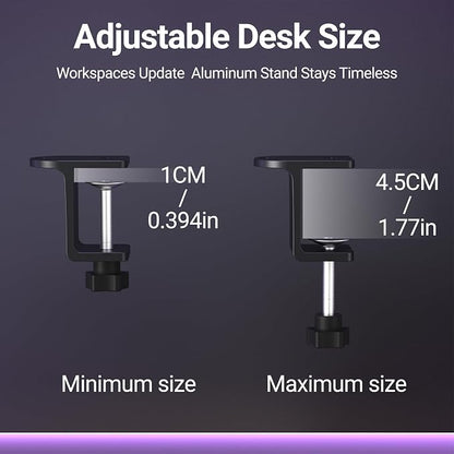 Aluminum Alloy Controller Holder 4 Layers Headphone Stand, Headset Holder & - Image 6