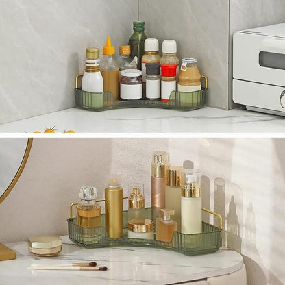 Corner Bathroom Countertop Organizer, Vanity Organizer Trays - Image 6