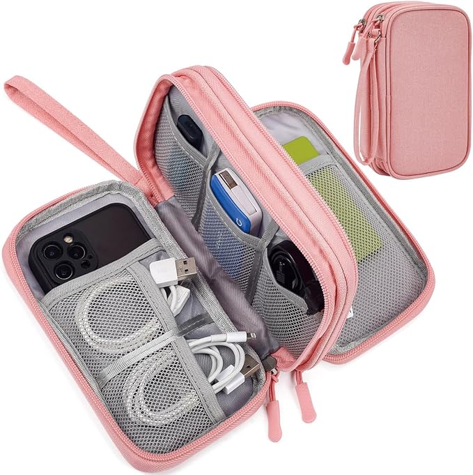 CAAORDKSO Electronics Accessories Organizer Pouch Bag, Electronic Organizer by Unknown