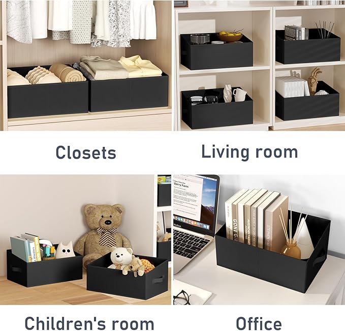 DIMJ Closet Storage Bins 8 Pack - Image 8