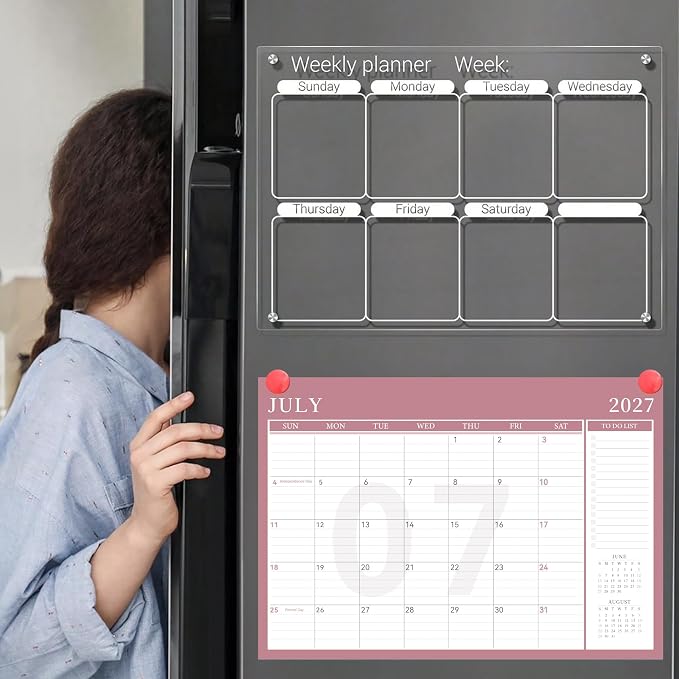 Yoment Desk Calendar 2026-2027 - Image 3