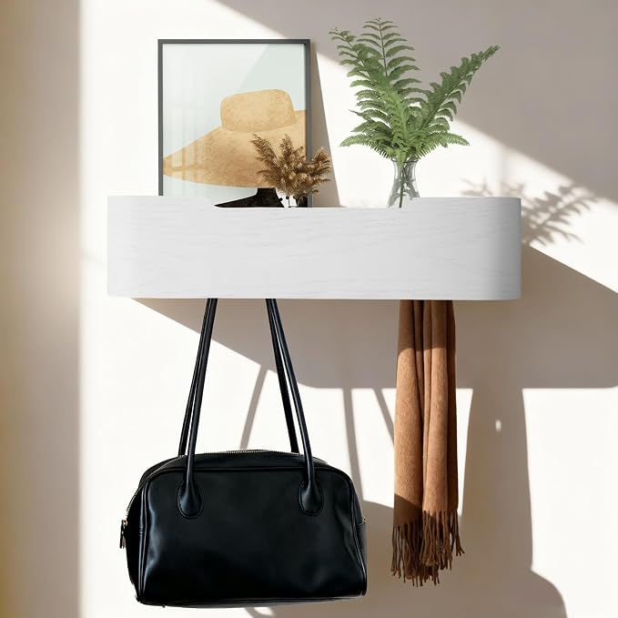 Wall Coat Rack Floating Shelves Modern Coat Rack Wall Mount by FURNAWAY