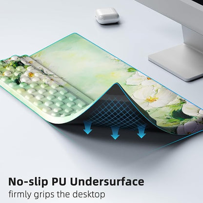 Ospelelf Keyboard Wrist Rest Pad, Comfy Ergonomic Keyboard Stand Holder - Image 5