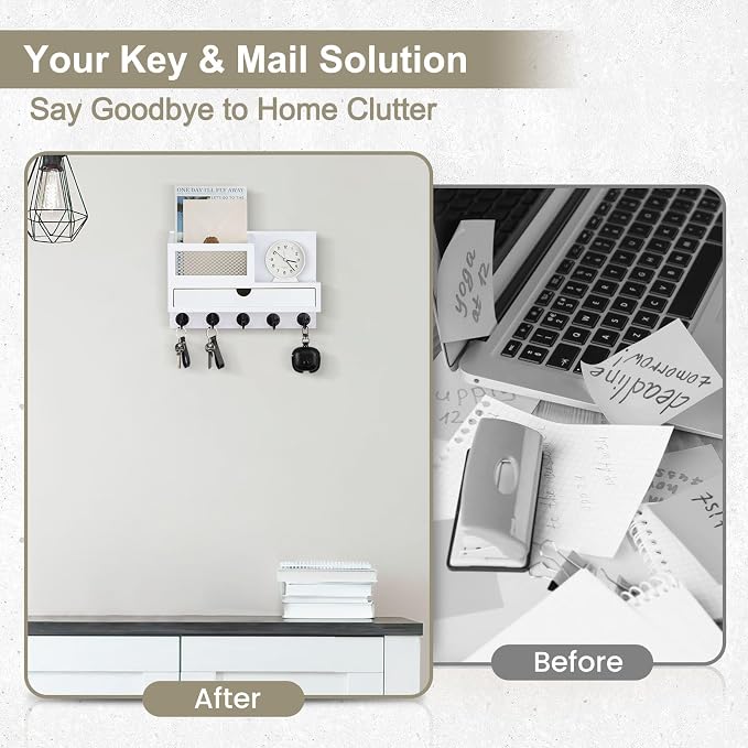 Key Holder Wall Mount, Key Holder - Image 6