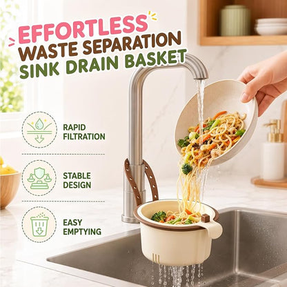 Sink Filter Basket, Kitchen Sink Strainer Basket - Image 5