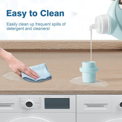Washer Dryer Countertop 27.5" W x 54" L Laundry countertop - Image 5
