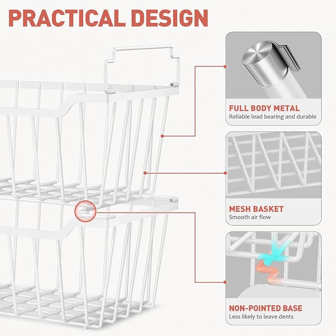 Goovilla Freezer Organizer Bins - Image 2
