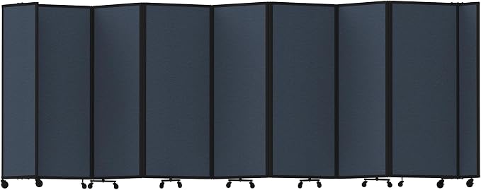 Versare Room Divider 360 Portable Wall Partition | Folding Panels | Large by VERSARE