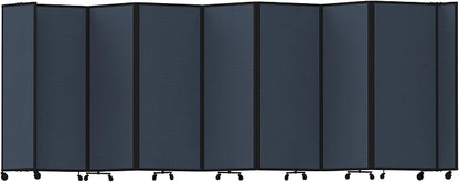 Versare Room Divider 360 Portable Wall Partition | Folding Panels | Large by VERSARE
