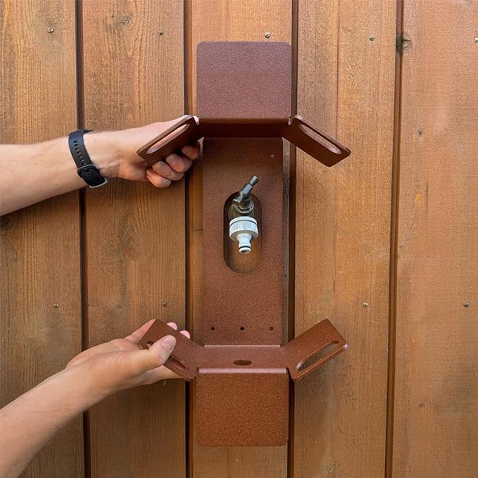 Garden Plumbing Rack Wall Mount, Streamlined Storage - Image 5
