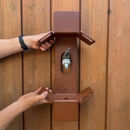 Garden Plumbing Rack Wall Mount, Streamlined Storage - Image 5